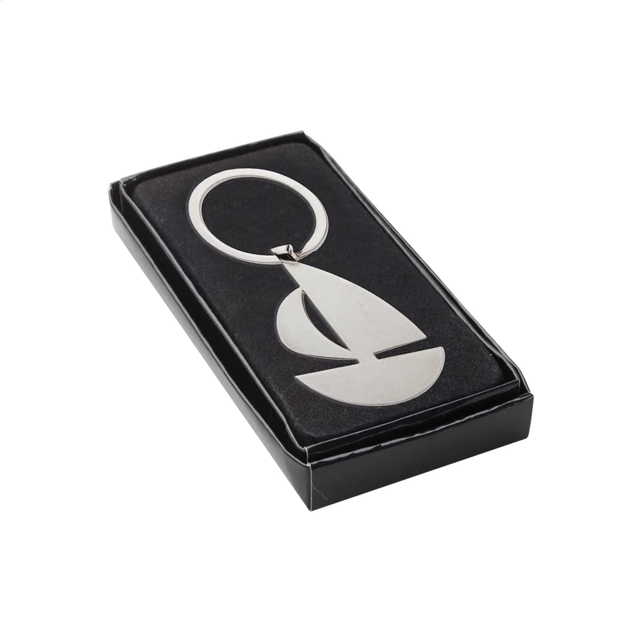 Schlüsselanhänger - Aglaia - silber