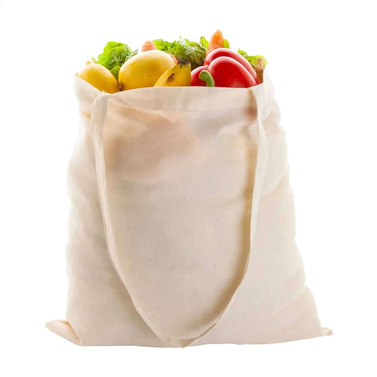 Baumwolltasche - Longish 105 - natur (-00)