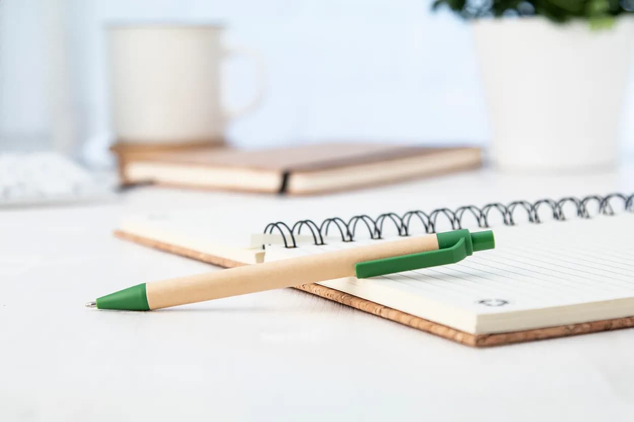 Kugelschreiber - Plarri - grün (-07)