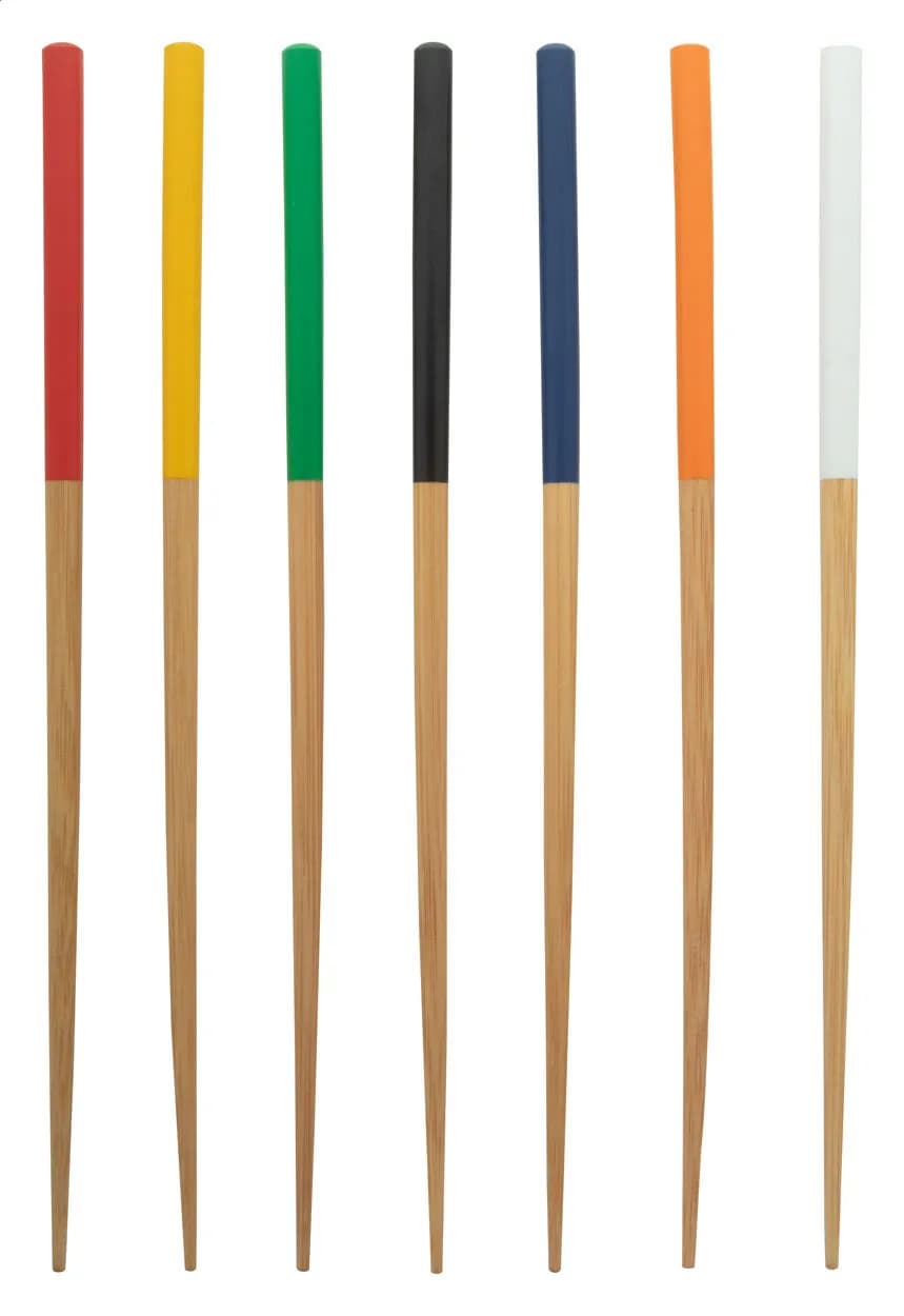 Bambus-Essstäbchen - Sinicus - weiß (-01)