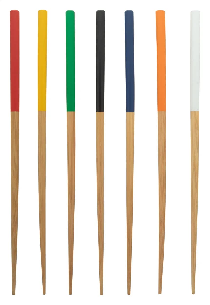 Bambus-Essstäbchen - Sinicus - blau (-06)