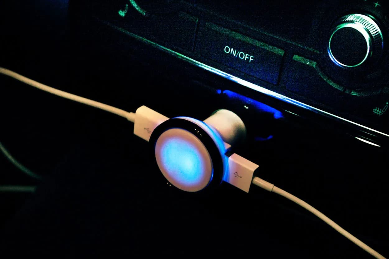 USB-Ladeadapter - BiPower - weiß (-10)