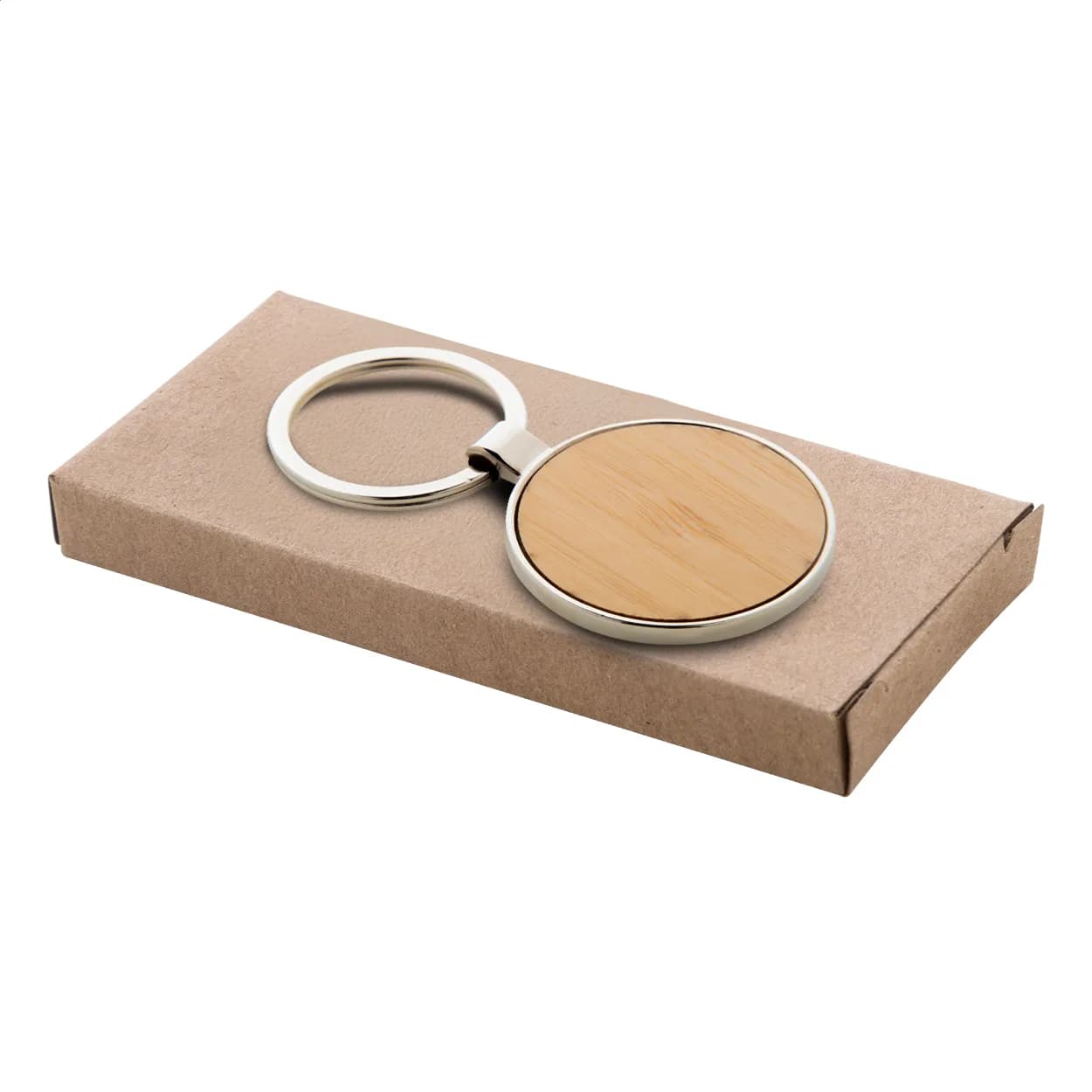 Schlüsselanhänger - Borby - natur