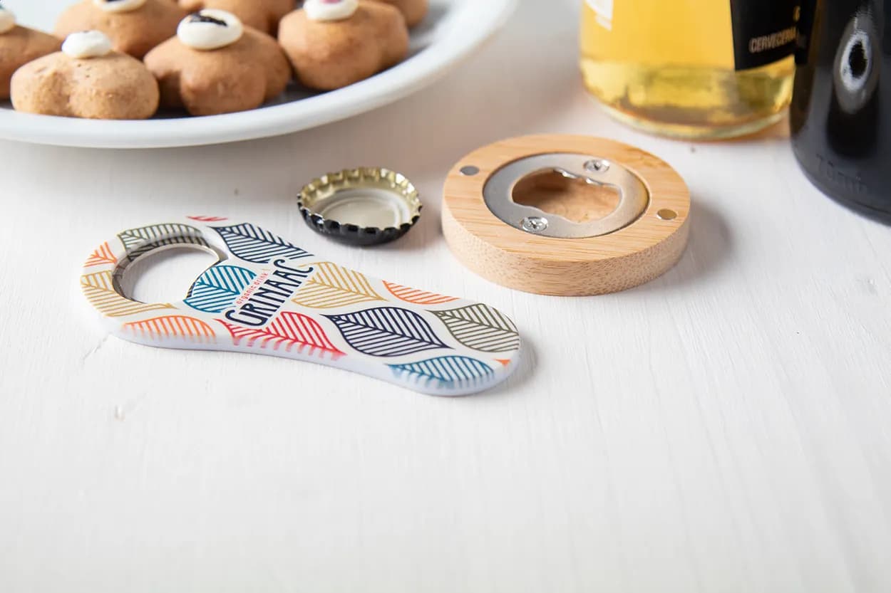 Kühlschrankmagnet und -öffner - Roonito - natur