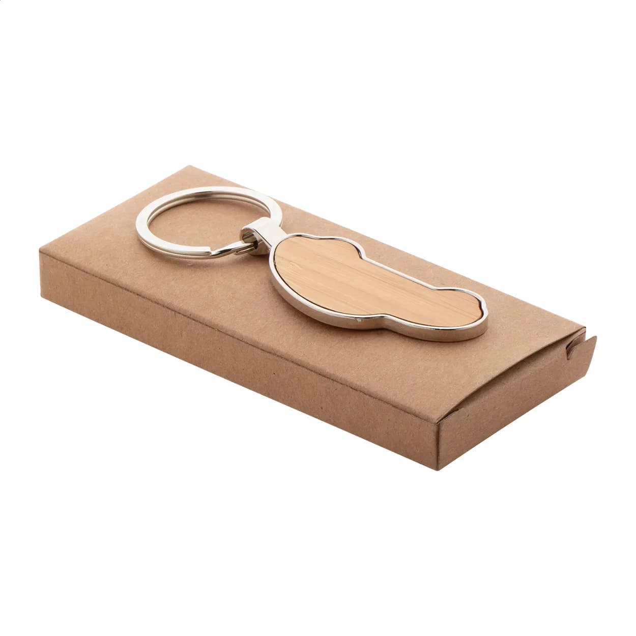 Schlüsselanhänger - Rorby - natur