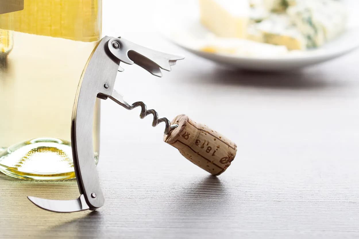 Kellnermesser - Kai - silber