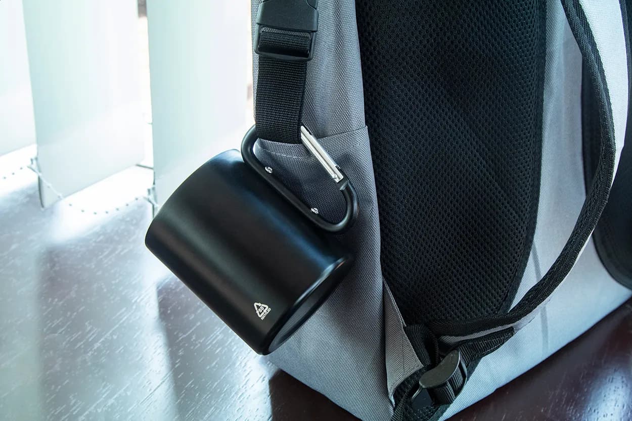 Thermobecher - Odisha - schwarz (-10)