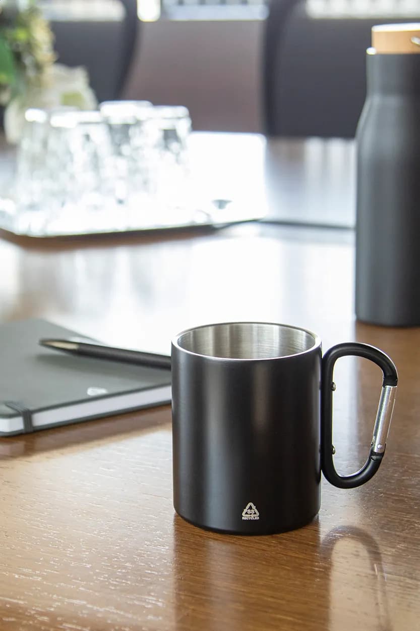 Thermobecher - Odisha - schwarz (-10)