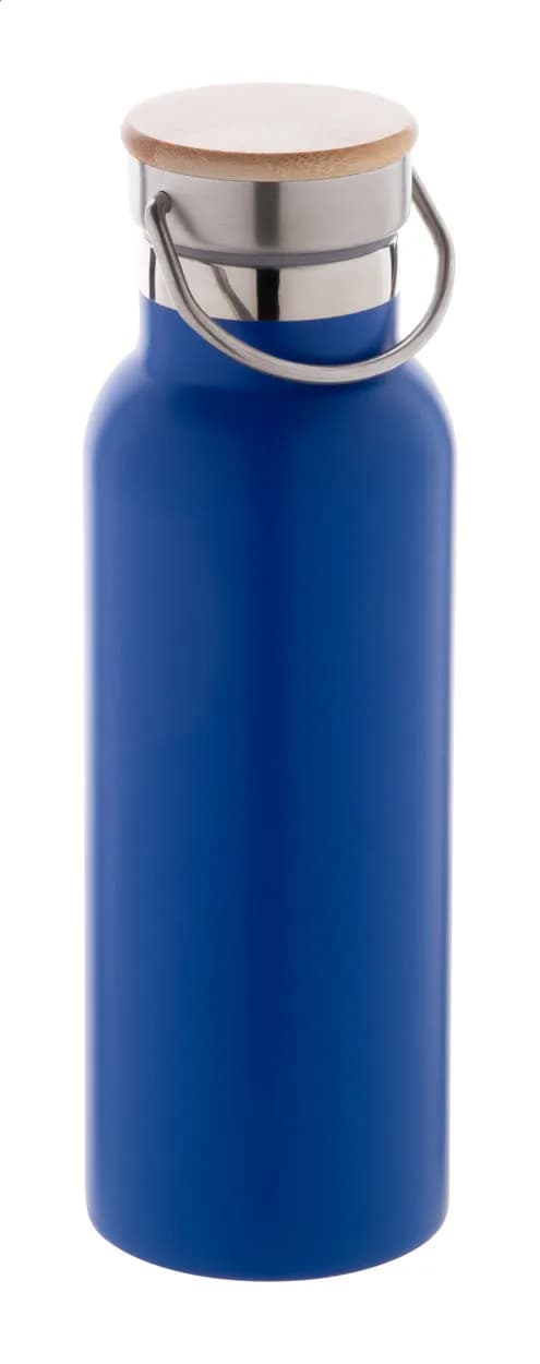 Isolierflasche - Manaslu - blau (-06)