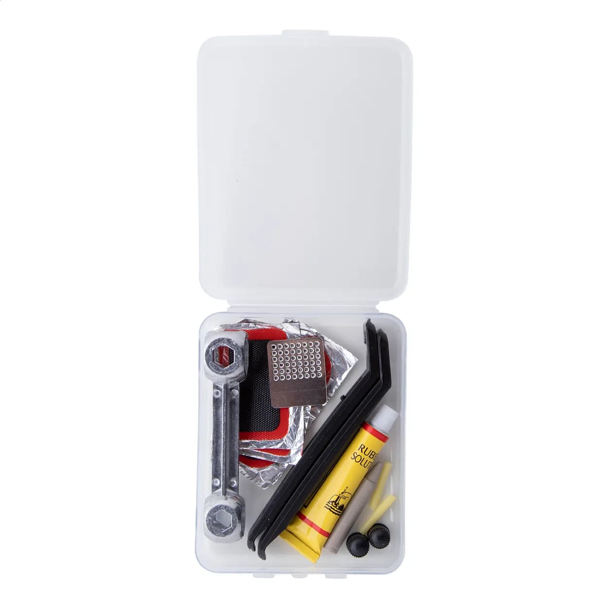 Fahrrad-Reparaturset - Eddy - transparent