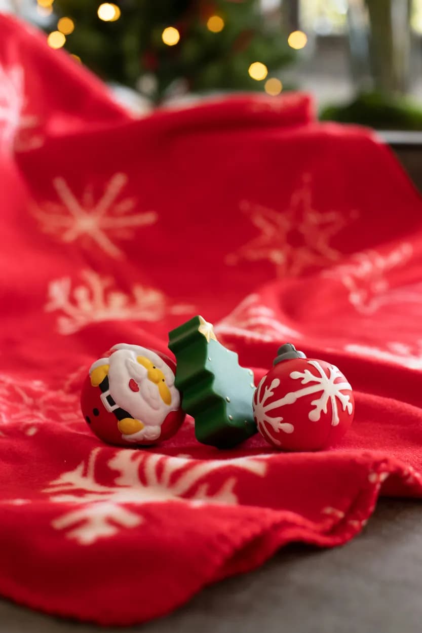 Antistressball - Joulustress - rot