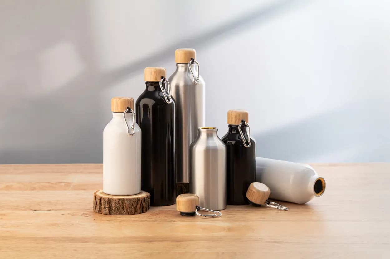 Sportflasche - Monbo - weiß (-01)