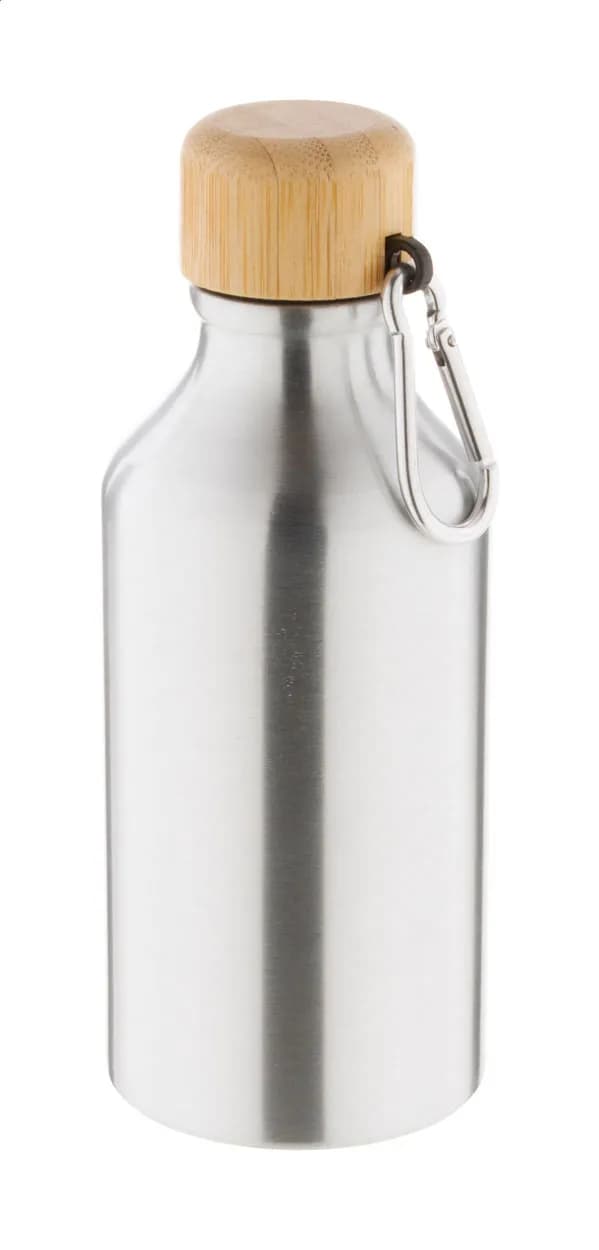 Sportflasche - Monbo - silber (-21)