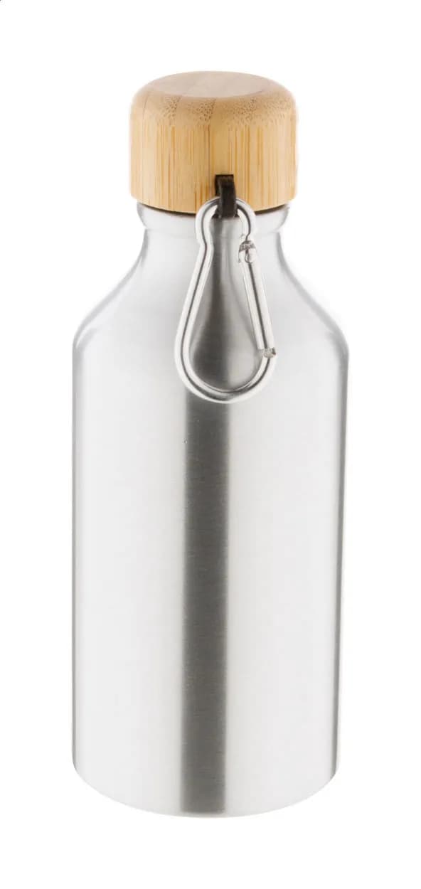 Sportflasche - Monbo - silber (-21)