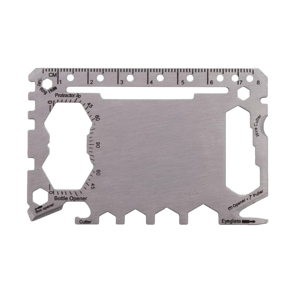 Multitool - Willys - silber (-21)