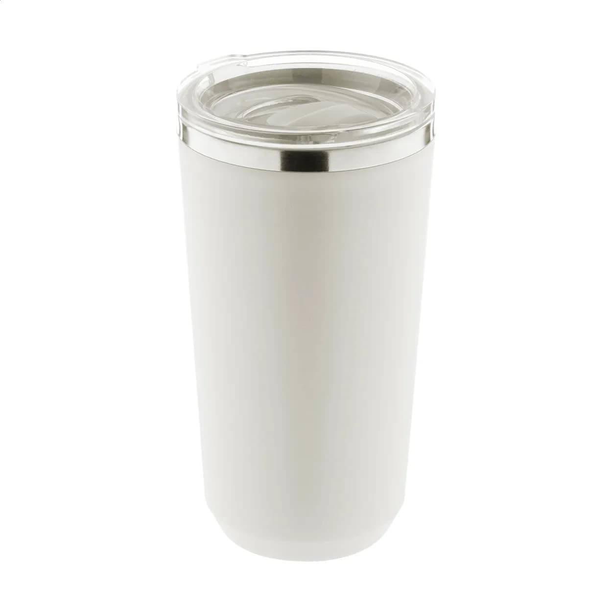 Thermobecher - Lungogo - weiß (-01)