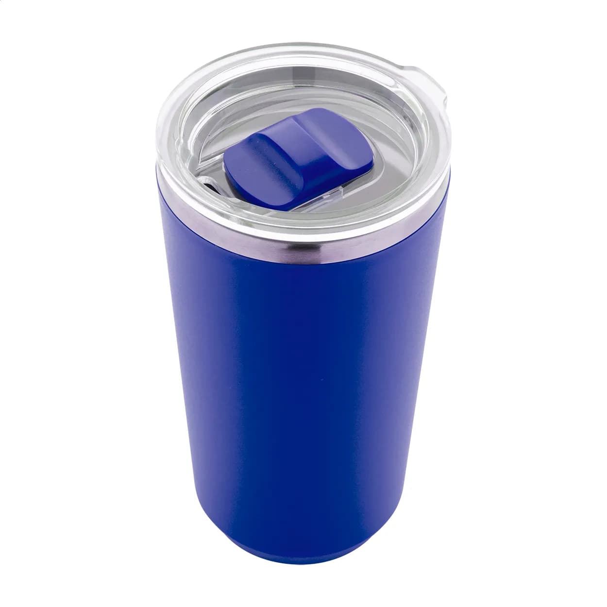 Thermobecher - Lungogo - blau (-06)