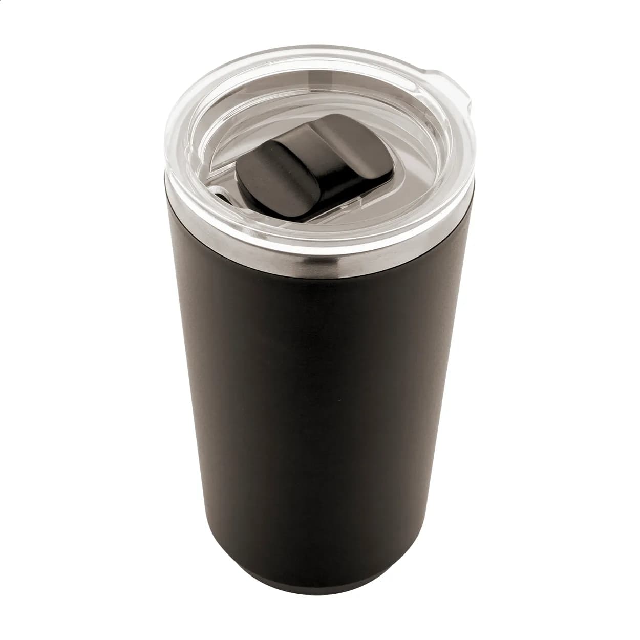 Thermobecher - Lungogo - schwarz (-10)