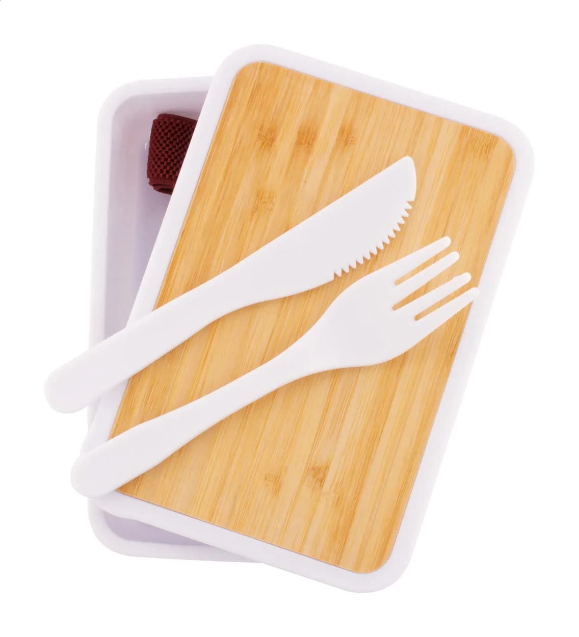 Lunchbox - Rebento - weiß (-01)