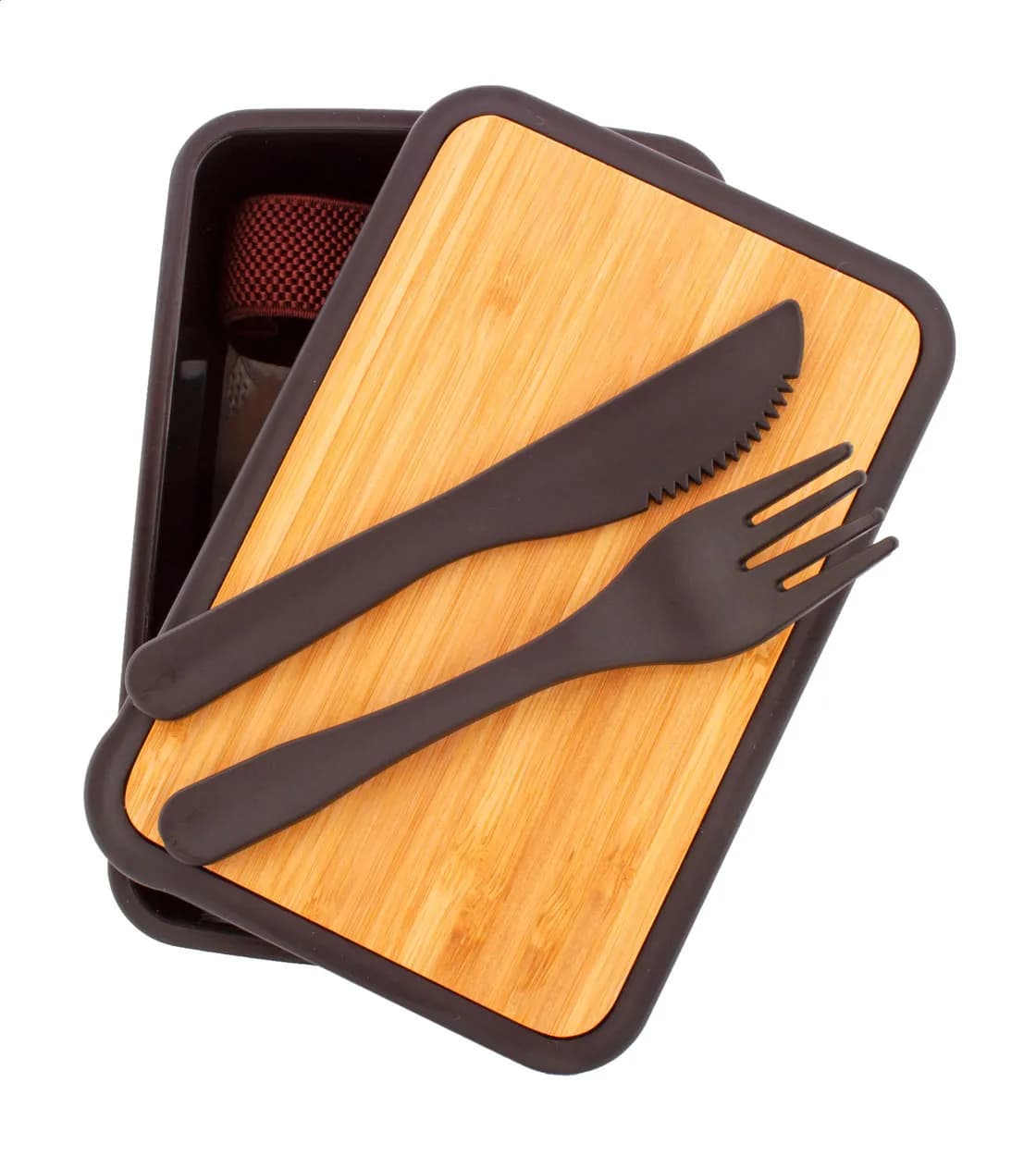 Lunchbox - Rebento - schwarz (-10)