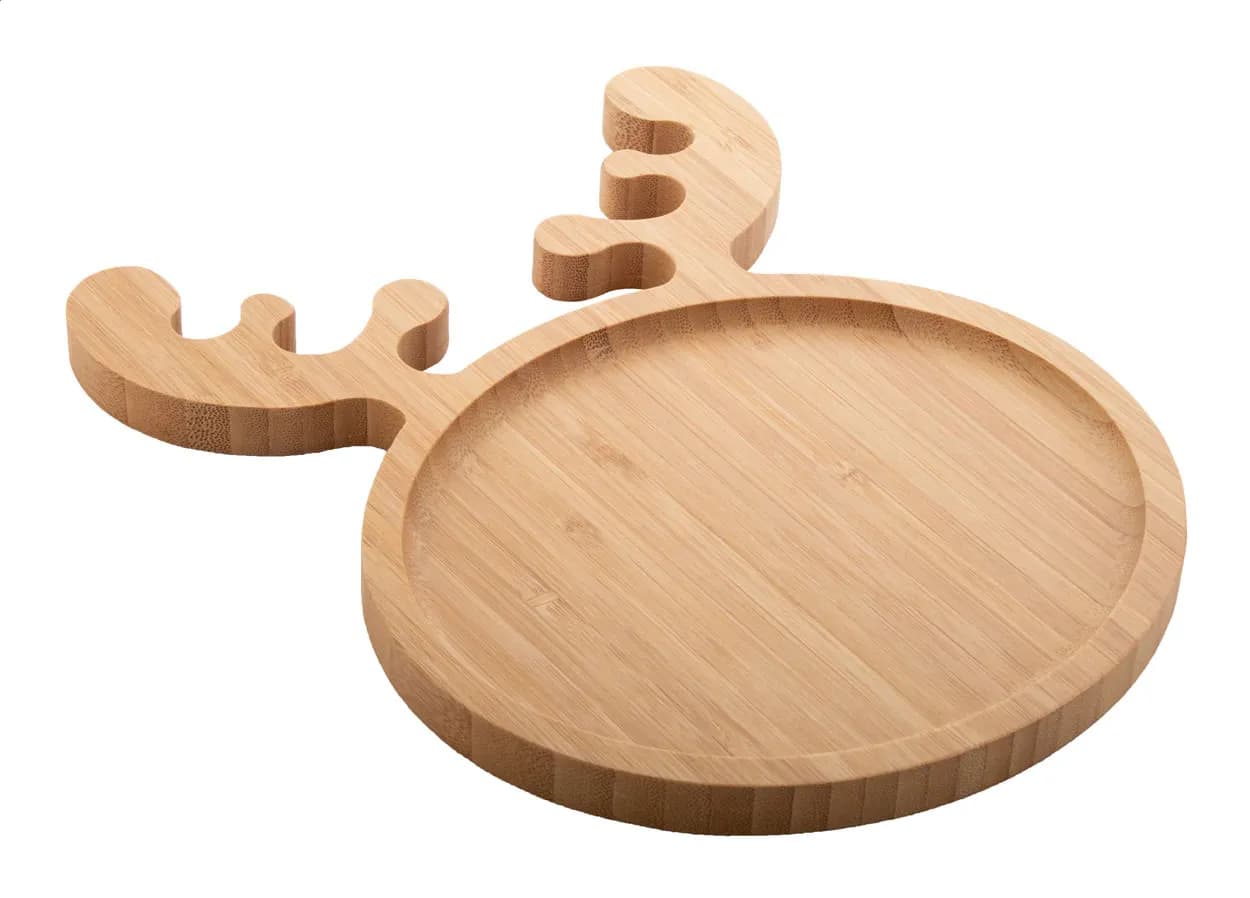 Weihnachtlicher Snackteller - Valipala - natur