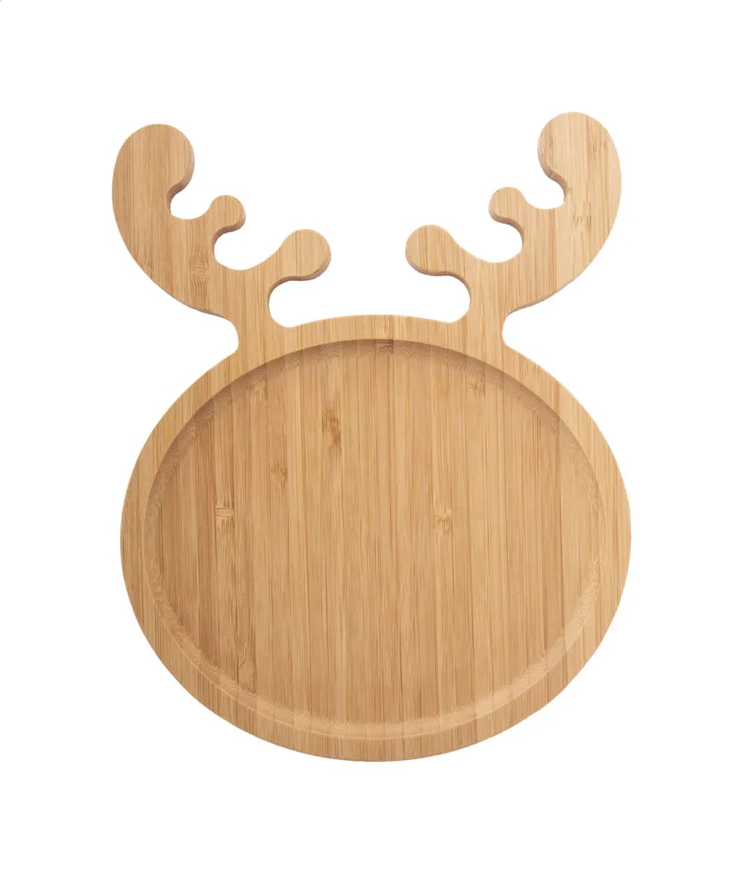 Weihnachtlicher Snackteller - Valipala - natur