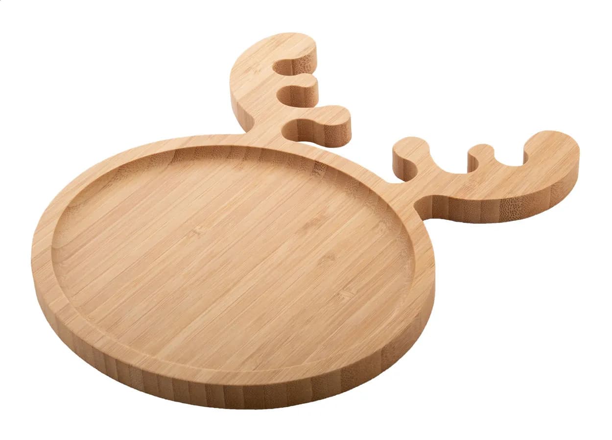 Weihnachtlicher Snackteller - Valipala - natur