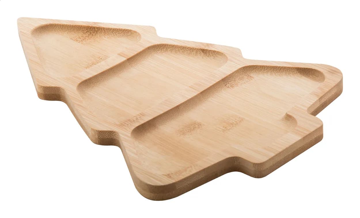 Weihnachtlicher Snackteller - Kongle - natur