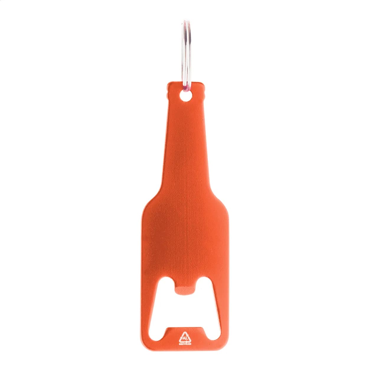 Schlüsselanhänger mit Flaschenöffner - Kaipi - orange (-03)
