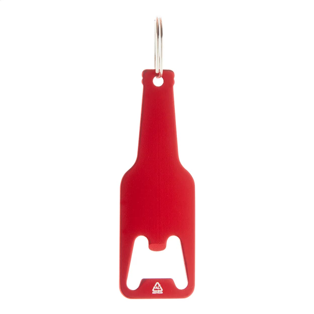 Schlüsselanhänger mit Flaschenöffner - Kaipi - rot (-05)