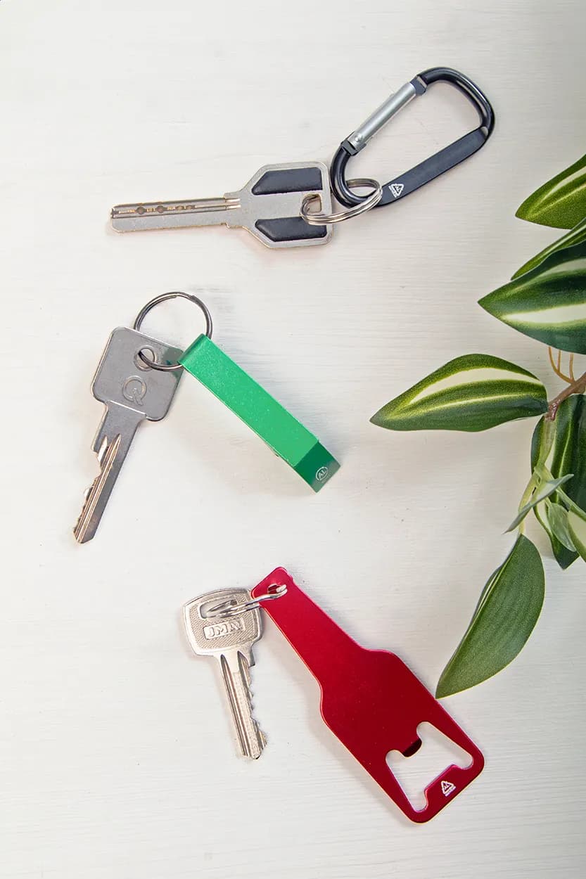 Schlüsselanhänger - Ralubiner - schwarz (-10)