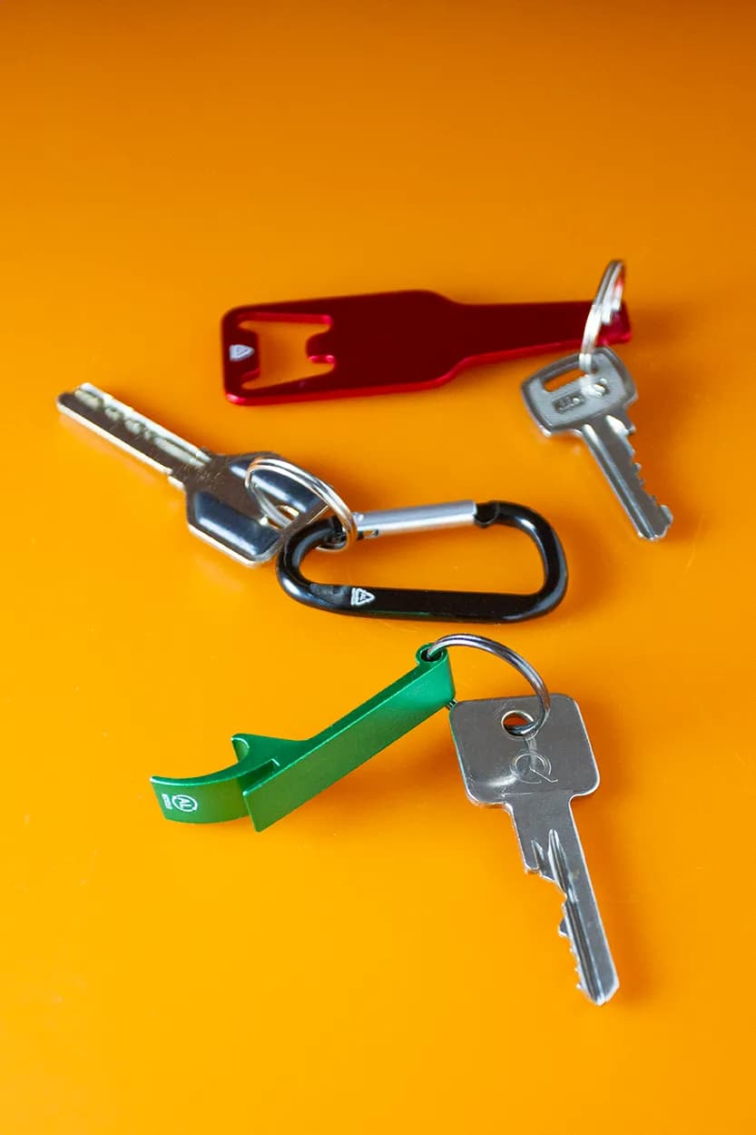 Schlüsselanhänger - Ralubiner - schwarz (-10)