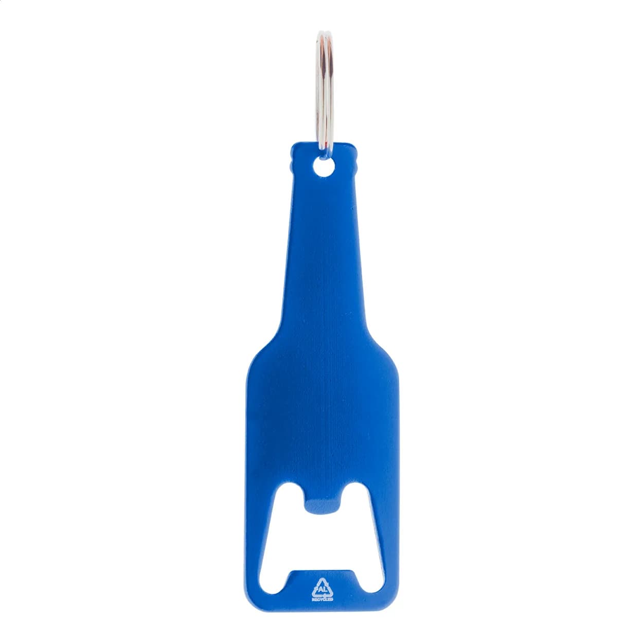 Schlüsselanhänger mit Flaschenöffner - Kaipi - blau (-06)