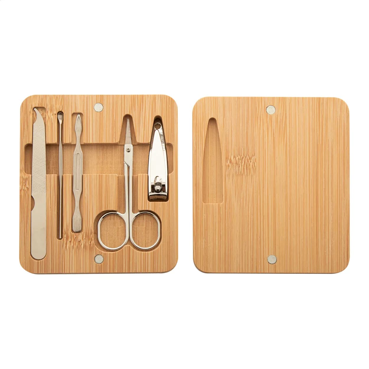 Bambus Maniküreset - Manoky - natur