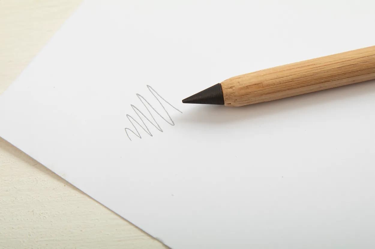 Tintenloser Stift - Rapyrus - natur (-00)