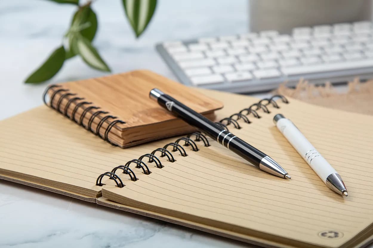 Kugelschreiber - Rechannel - weiß (-01)