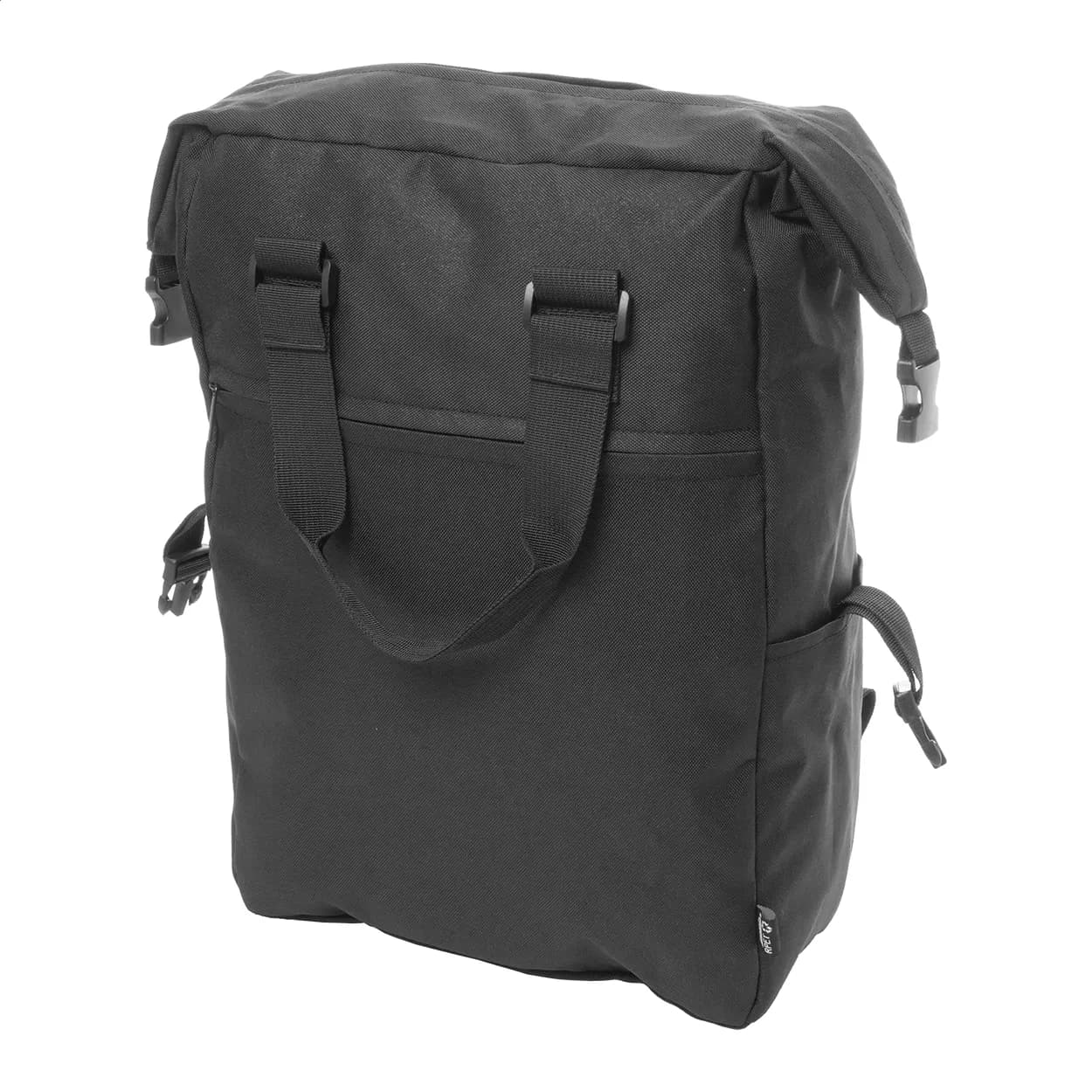 RPET Rucksack - Ellison - schwarz (-10)