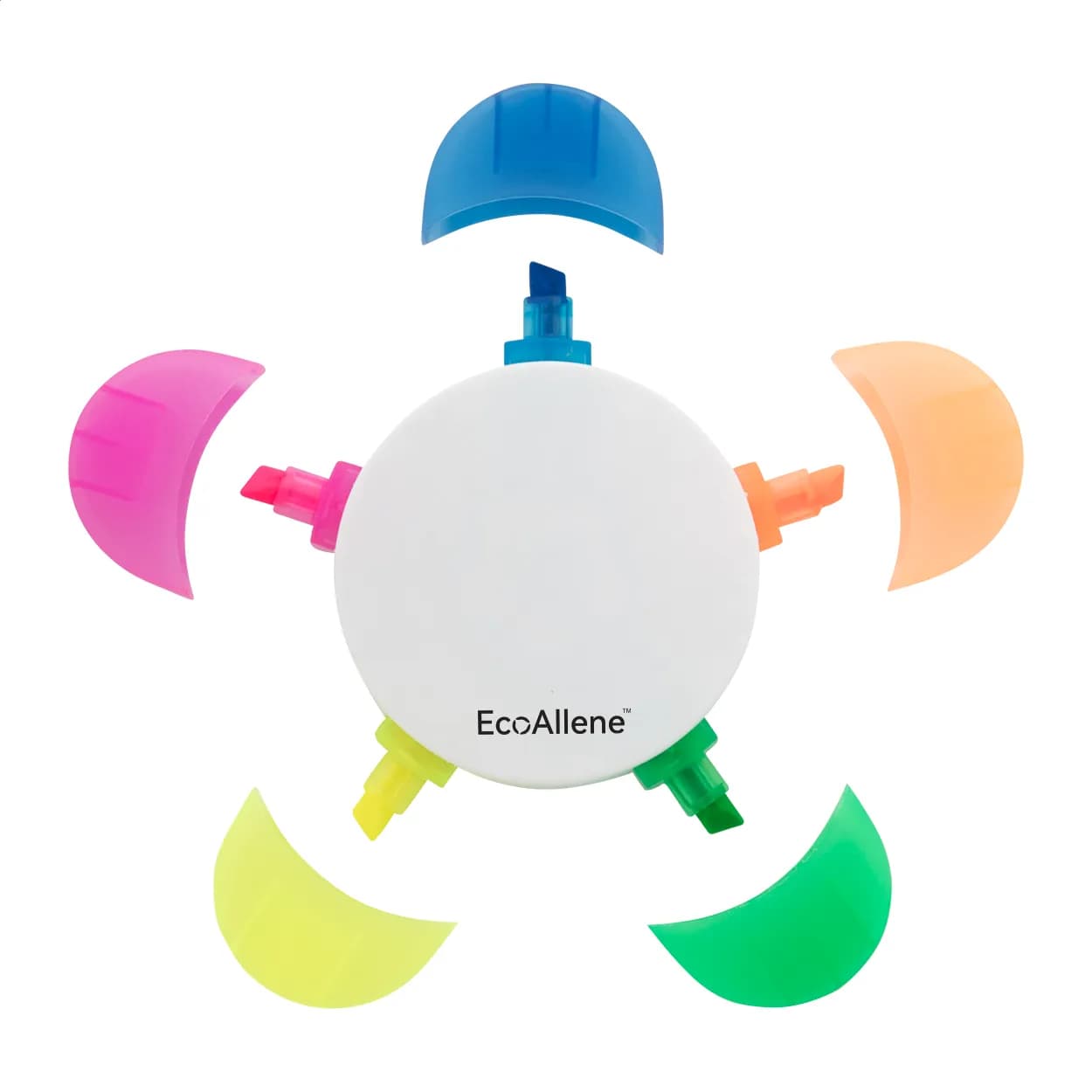 Textmarker - Pentamark - mehrfarbig