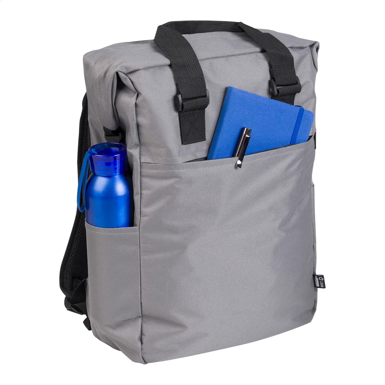 RPET Rucksack - Carnegie - blau (-06)