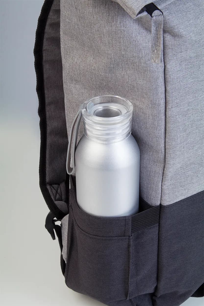 RPET Rucksack - Carnegie - grau (-77)