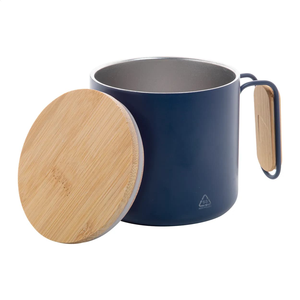 Thermobecher - Graboo - dunkelblau (-06A)