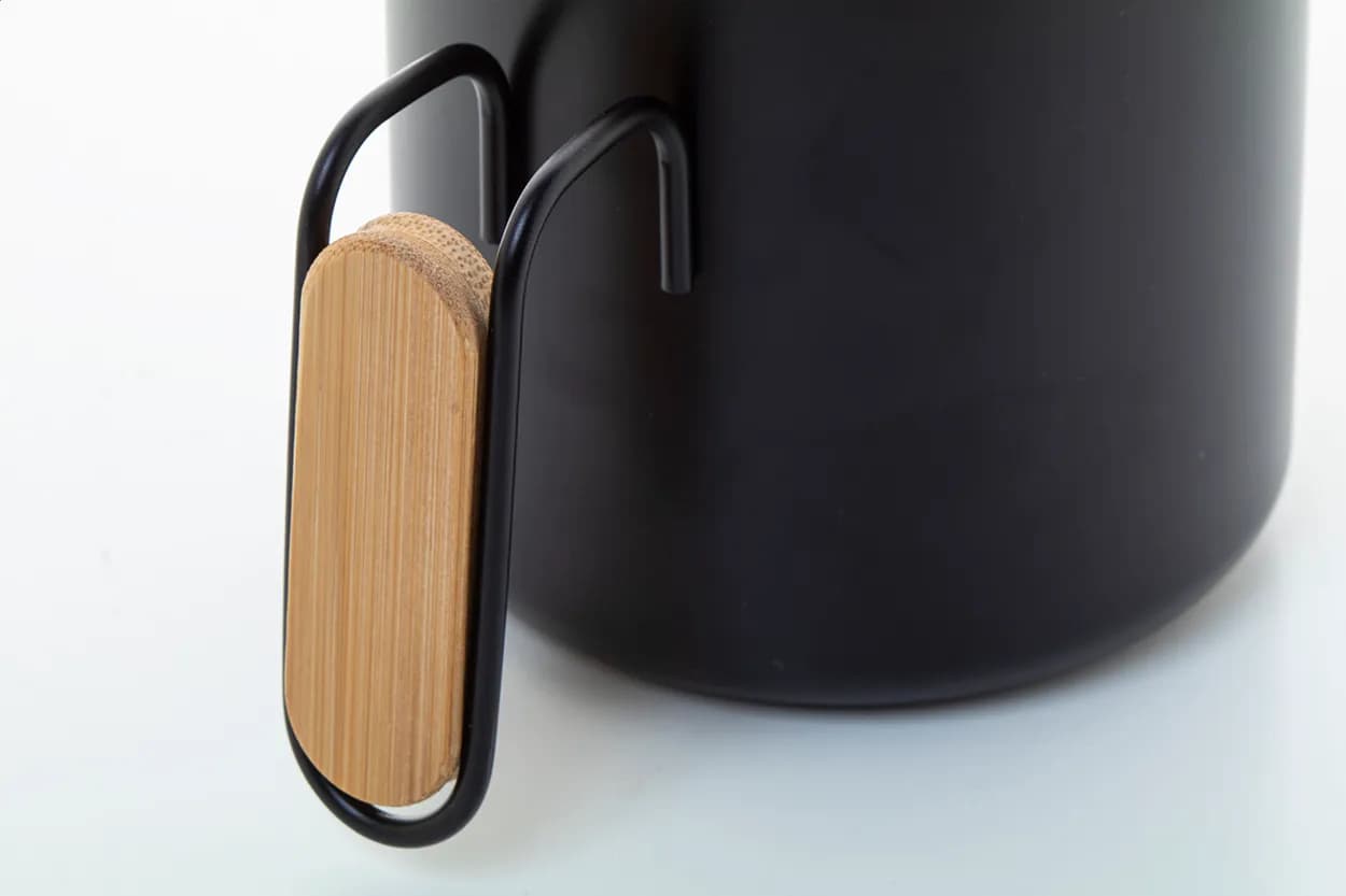 Thermobecher - Graboo - schwarz (-10)