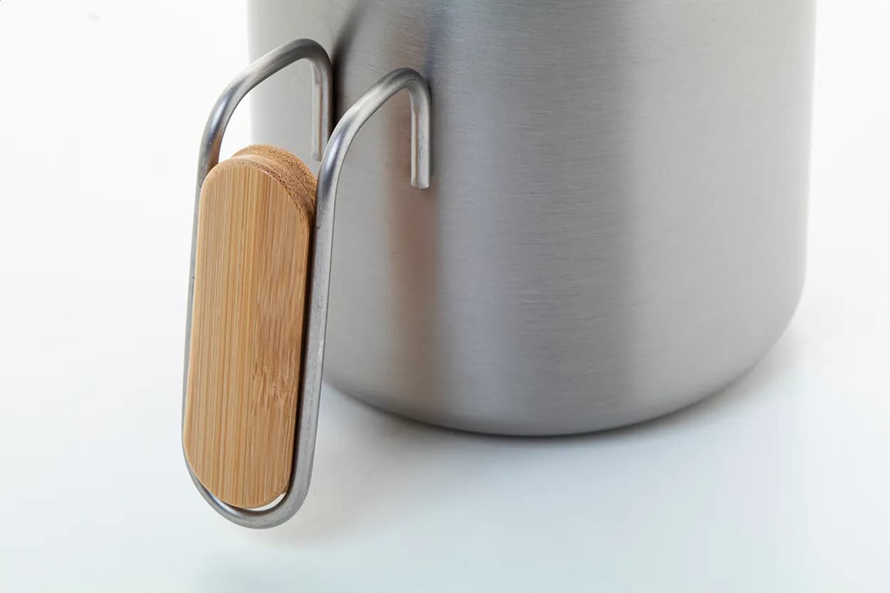 Thermobecher - Graboo - silber (-21)