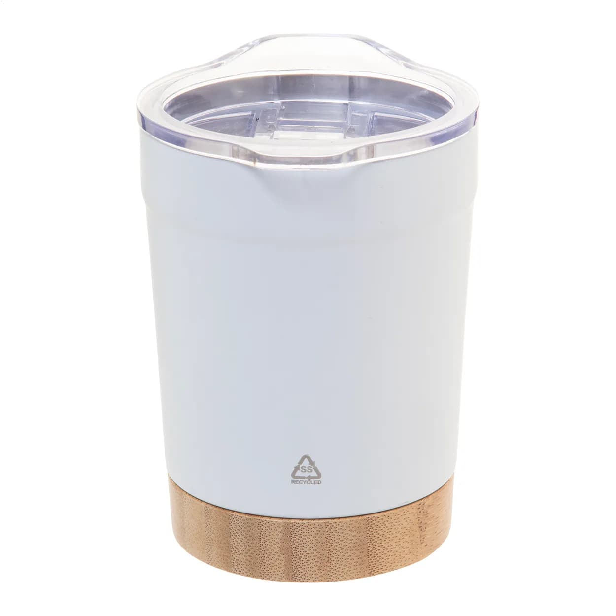 Thermobecher - Icatu - weiß (-01)