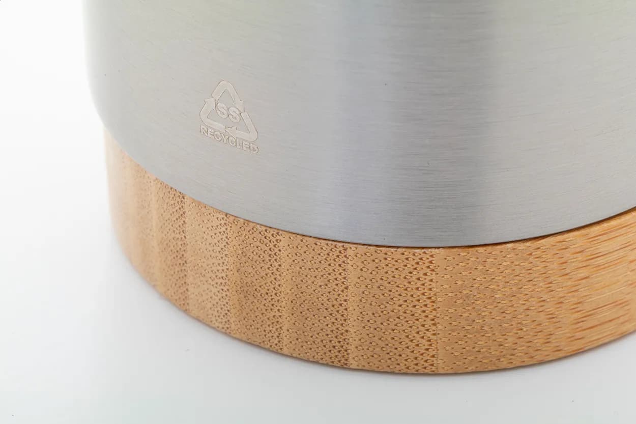 Thermobecher - Icatu - silber (-21)