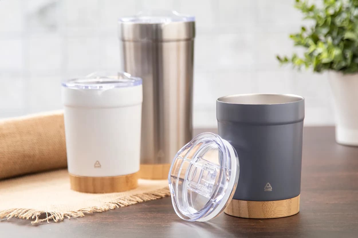 Thermobecher - Icatu - weiß (-01)