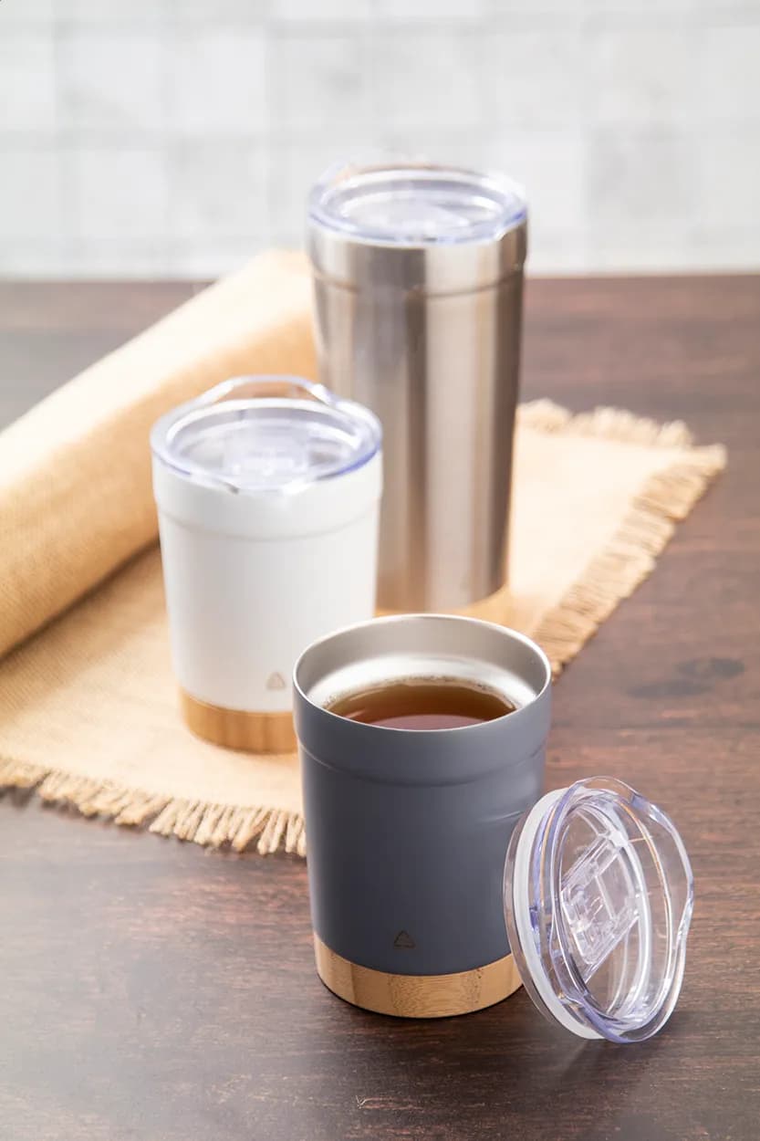 Thermobecher - Icatu - dunkelgrau (-80)