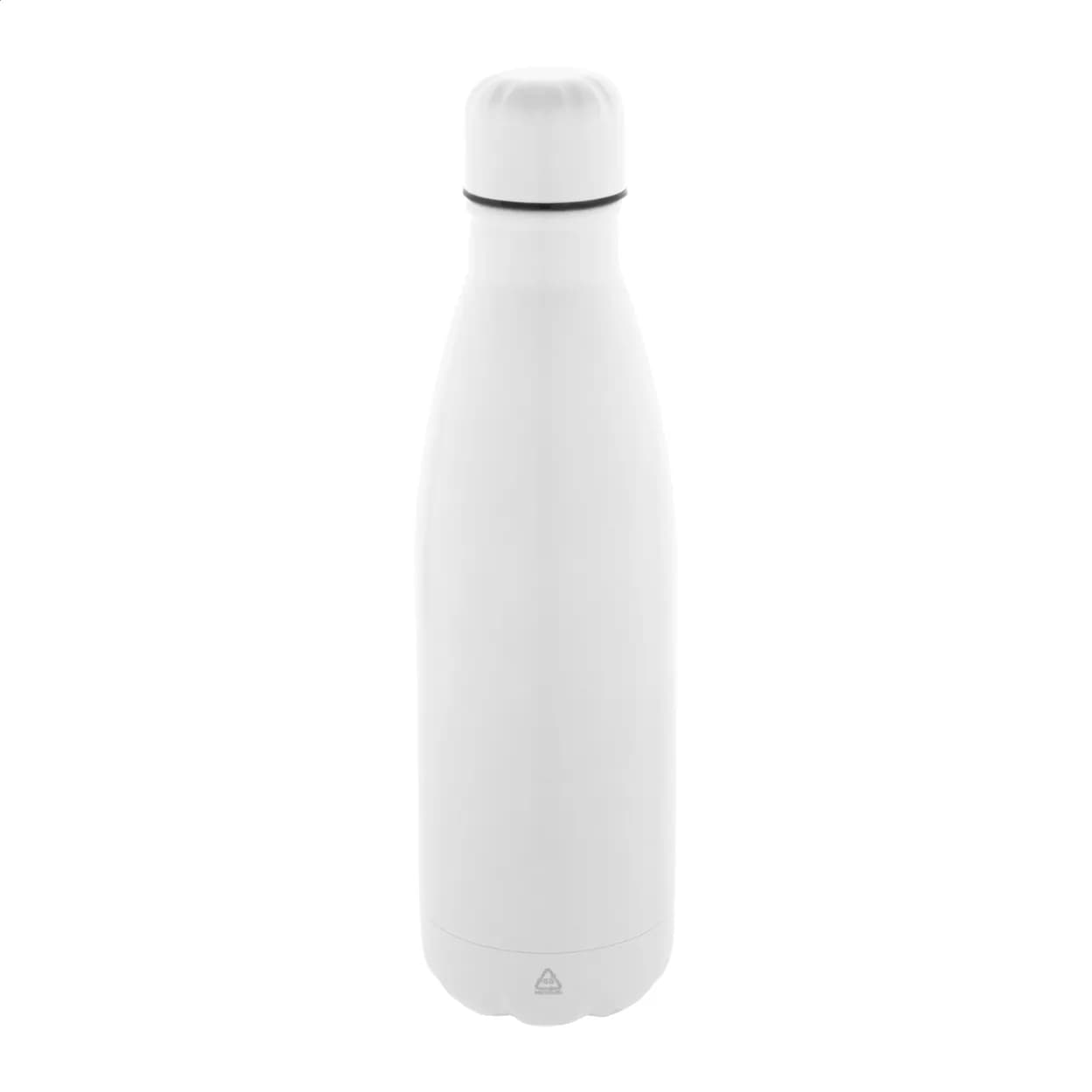 Flasche aus recyceltem Edelstahl - Refill - weiß (-01)