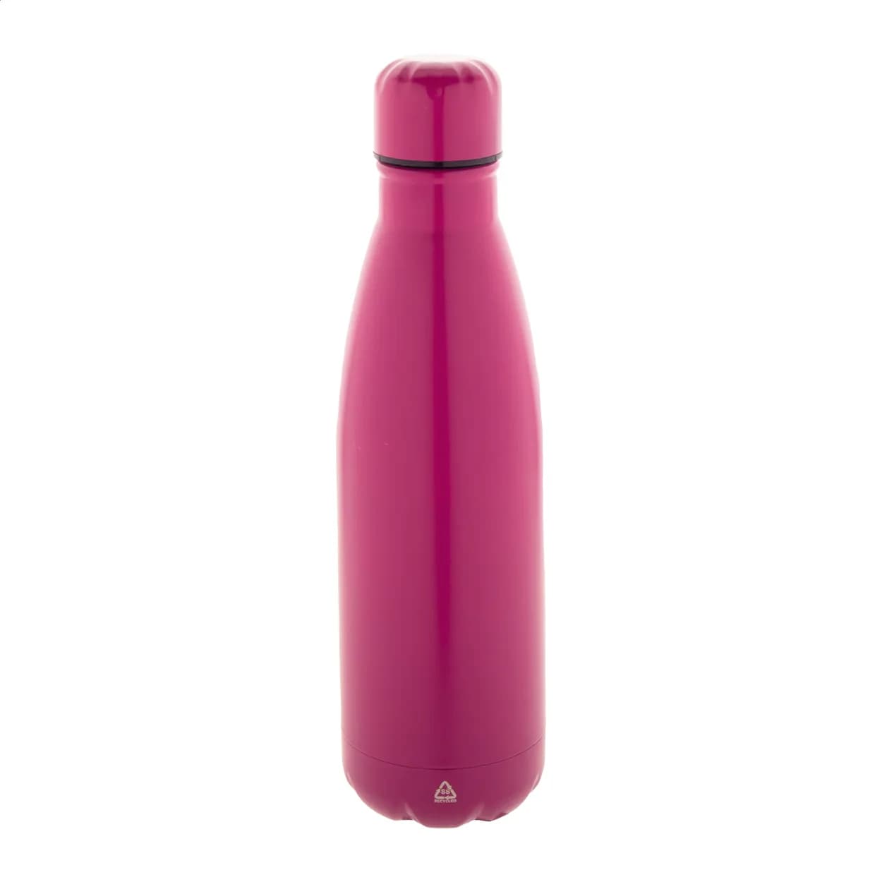 Flasche aus recyceltem Edelstahl - Refill - pink (-25)