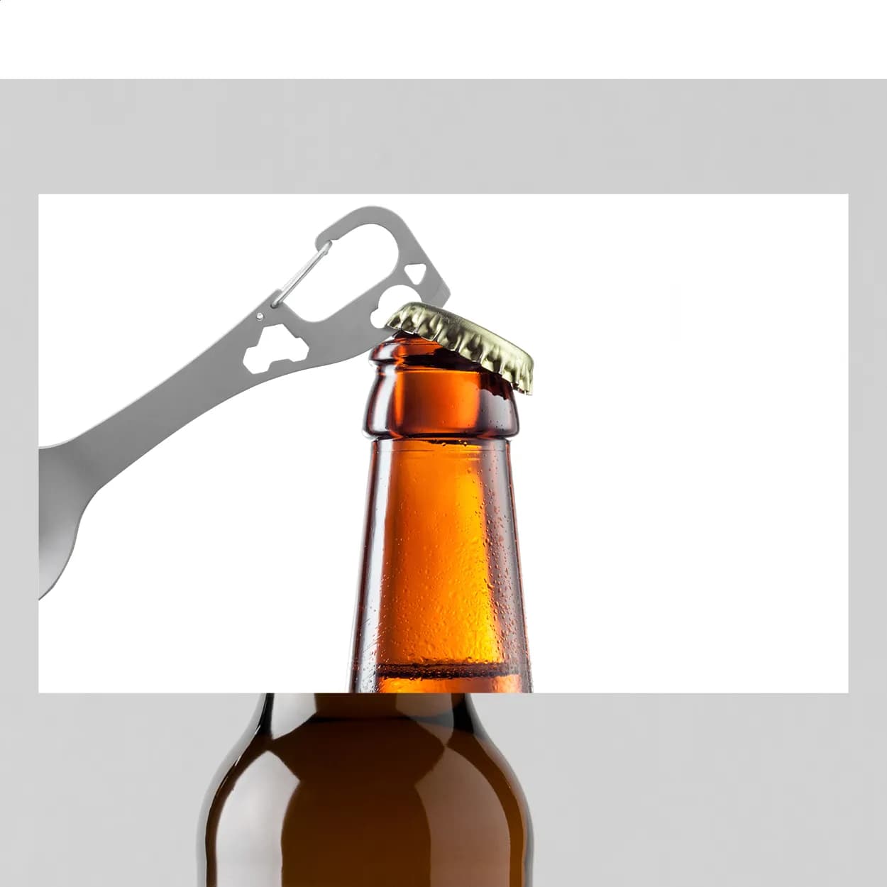 Besteck/Multitool - Mykel - silber